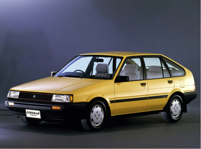 ae86以及5代丰田花冠的滤镜切换