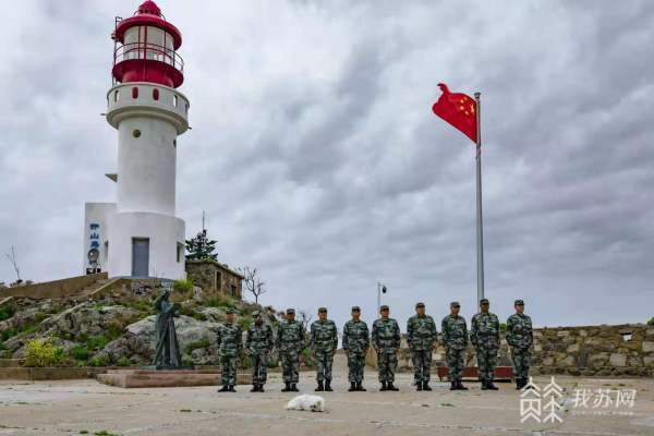 開山島上黨旗飄揚,青年黨員接過守島接力棒|以吾輩青春 守護錦繡中華