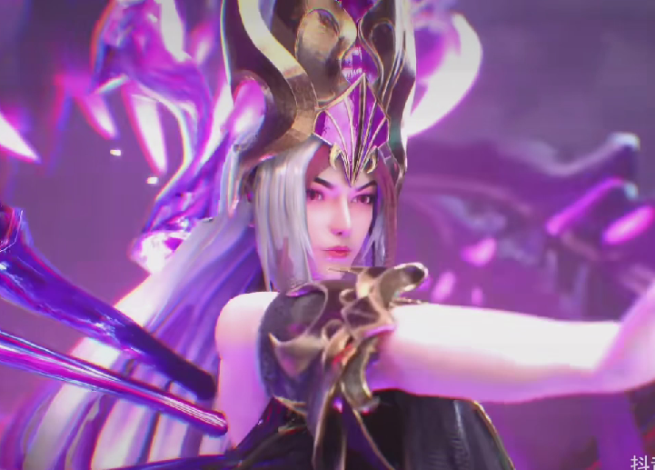 斗罗大陆:比比东罗刹神形象曝光,魔女白发 "巫女装",神级身材太养眼