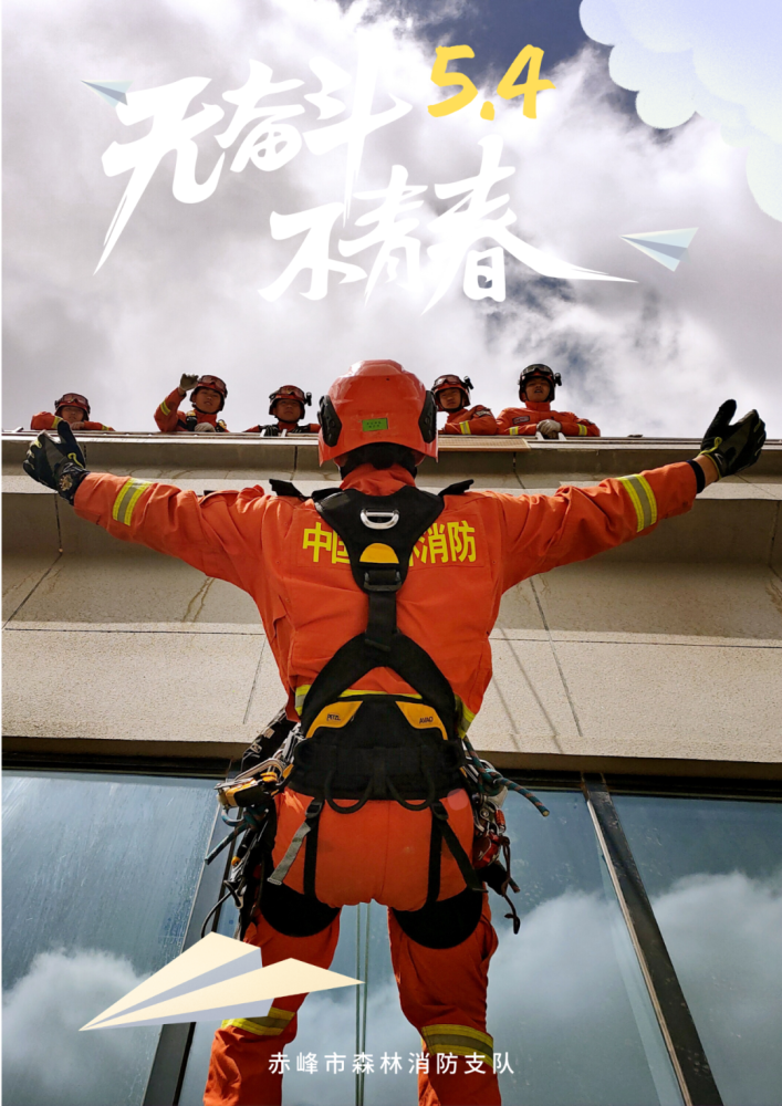 海报 森林消防员—向青春致敬