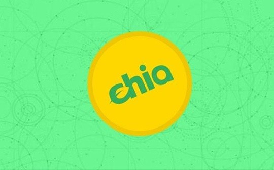 chia首发coinbase最高成交价1934u枚