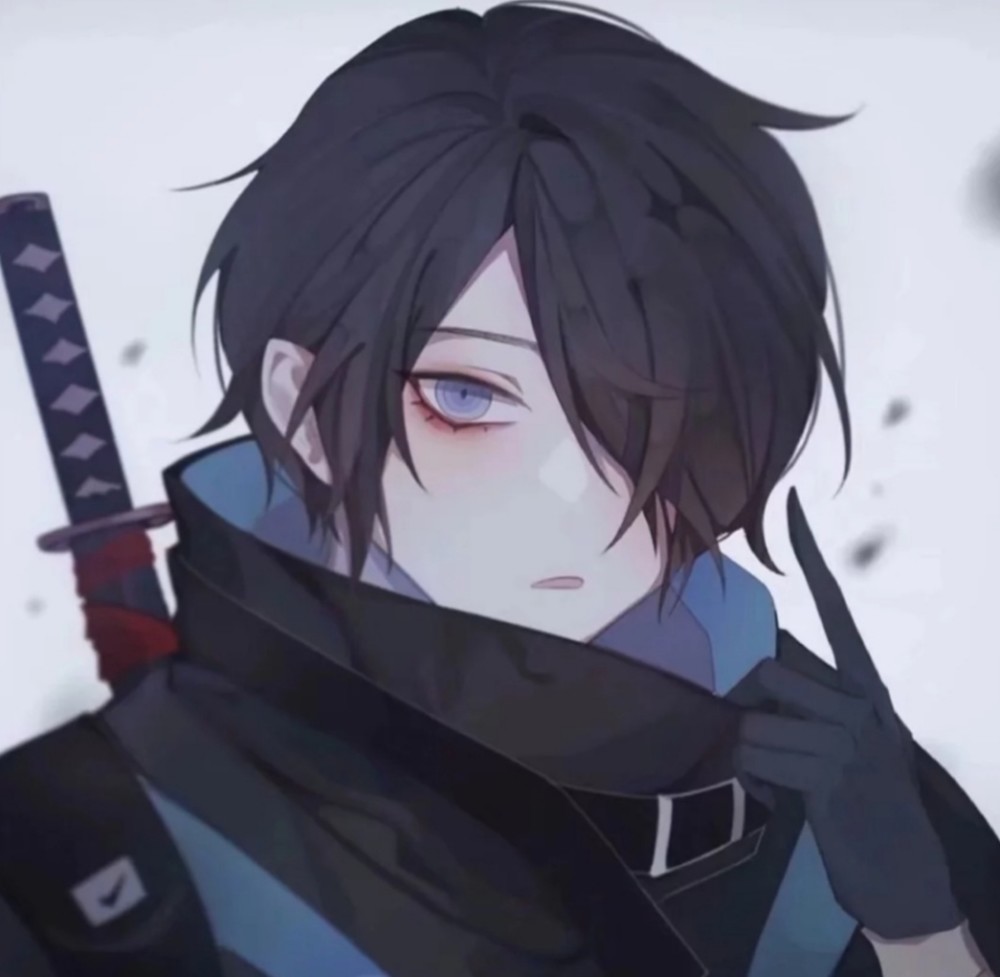 动漫男头只有颜值到位三观跟着五官走也无所谓