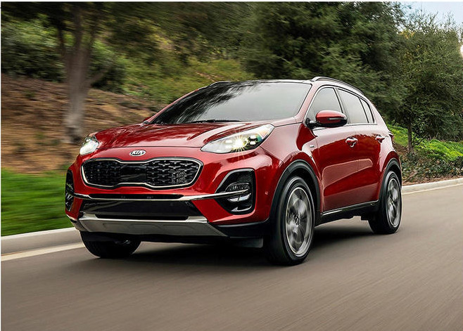 全新起亚狮跑官图