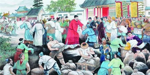 灾民没钱买米,范仲淹不开仓放粮反而下令涨价,灾民:大人英明_腾讯新闻