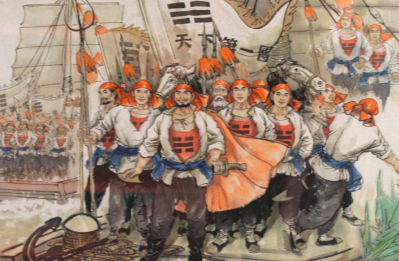 义和团圣母林黑儿惨死在洋枪之下死后被制成标本供人参观