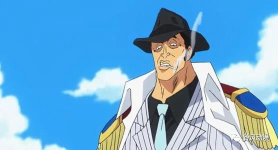 海贼王 中黄猿是原三大将中最弱的吗 腾讯新闻