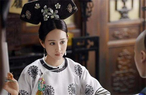 大清的循贵妃有多美唯一画像被美国收藏至今难怪会被乾隆独宠