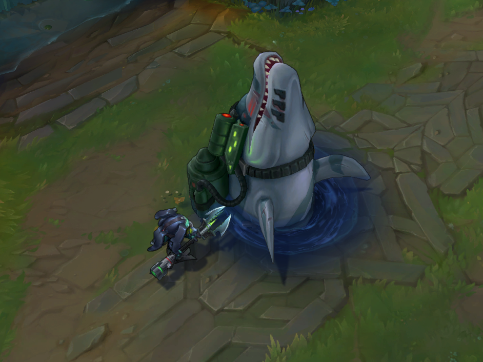 小鱼人打野|【英雄干货】不用qr 100%命中小鱼人的实用技巧