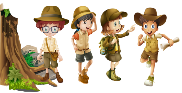 植物探险之旅马上开启小伙伴们速登船啦