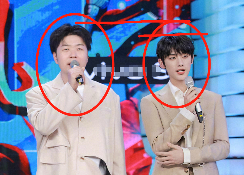 丁程鑫身高有没有说谎上快本同框杜海涛李维嘉差距很显然