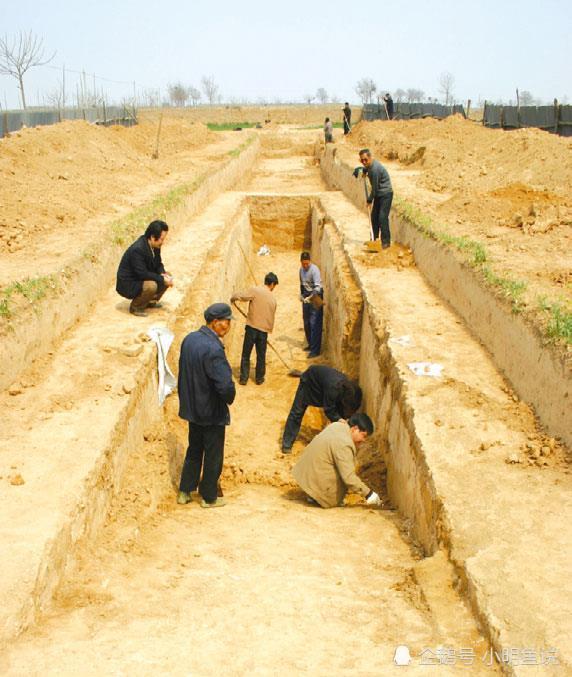 陕西挖出一古墓墓内有一特殊壁画学者隋炀帝不容再被污蔑了