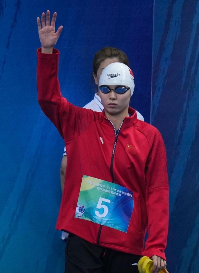 杨浚瑄打破女子200米自由泳亚洲纪录