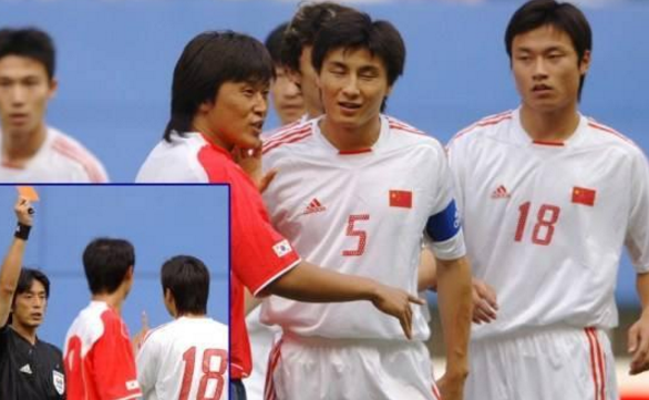 中韩大战最铁血的一场比赛 8人国足逼平韩国夺冠 腾讯新闻