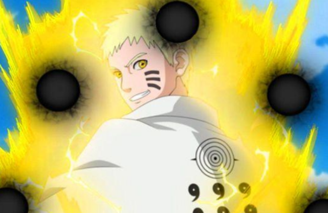 鸣人当上火影后将他的写轮眼作为宇智波的历史佐助看了很欣慰