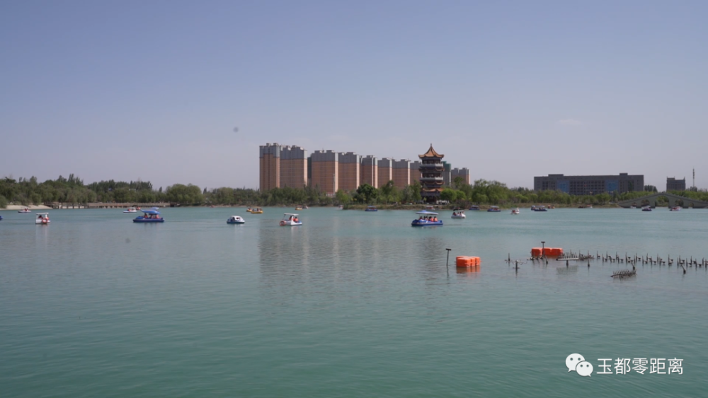 喜看玉都新变化五一小长假和田市昆仑湖公园活动多多人气爆棚