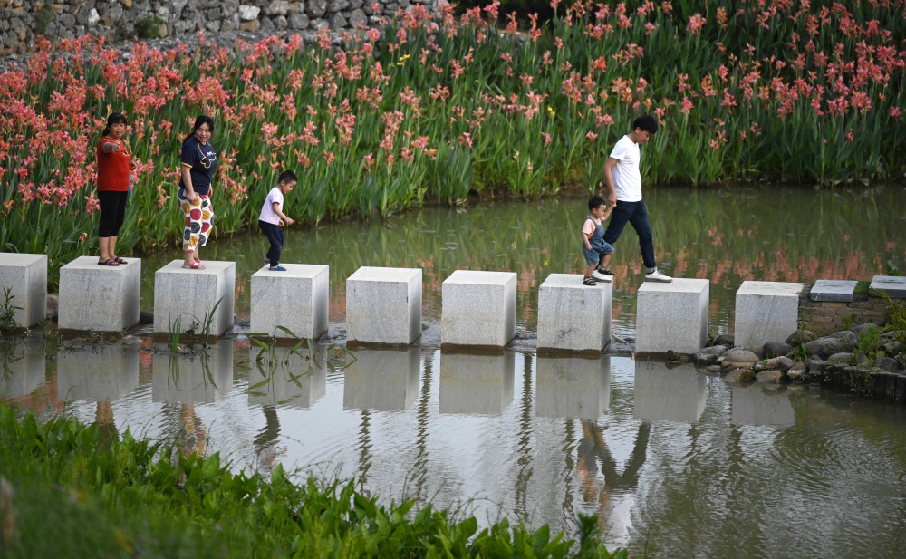 柳东滨江生态湿地公园图片