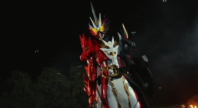 假面骑士圣刃情感龙数据公开比肩骨龙仁叔不明白自己怎么输的