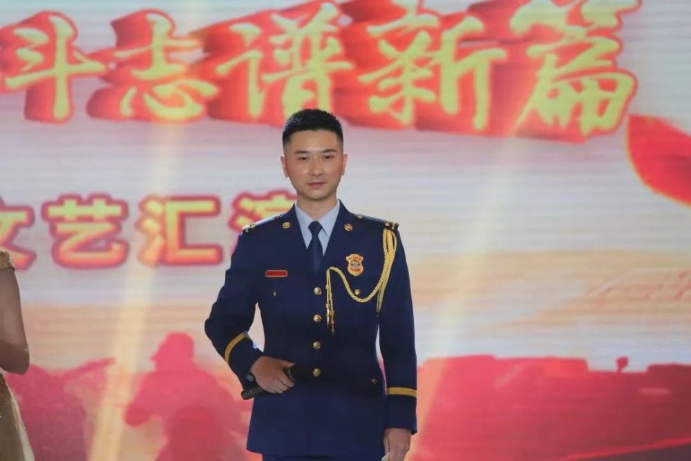 思南县将军路消防站消防员王德文全省优秀共青团员六盘水支队凤凰大道