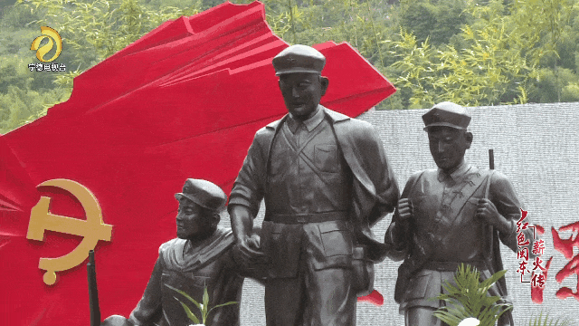 这些年,蕉城区九贝红色旅游公路串联起沿线的百丈岩战斗遗址,国家森林