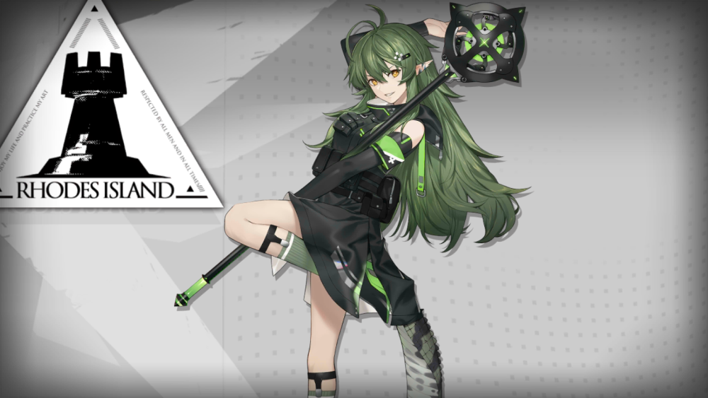 明日方舟都说异客弱好歹有人支持五星的赤冬呢理一下啊