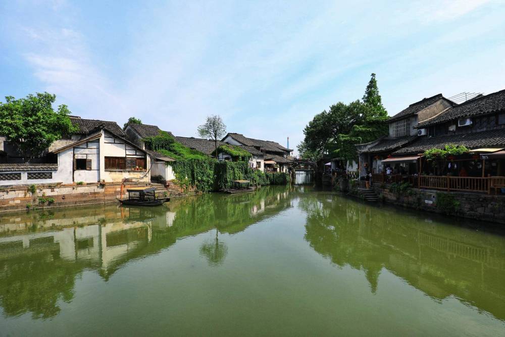 问道仙潭邂逅人间新市古镇半日闲