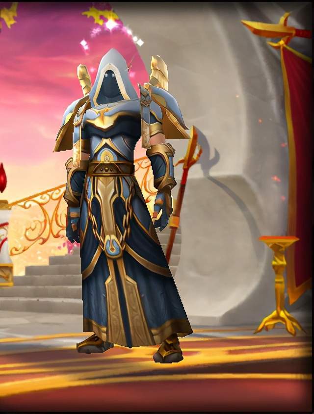 燃烧的远征tbc的t5套装外观和特效大全