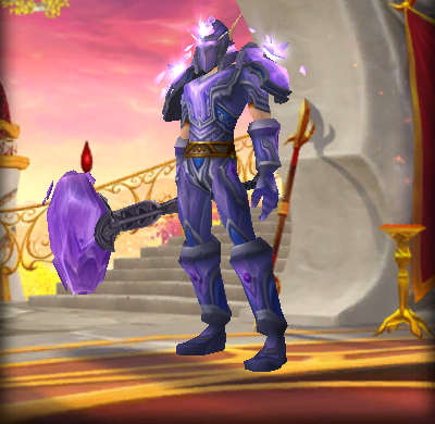 燃烧的远征tbc的t5套装外观和特效大全