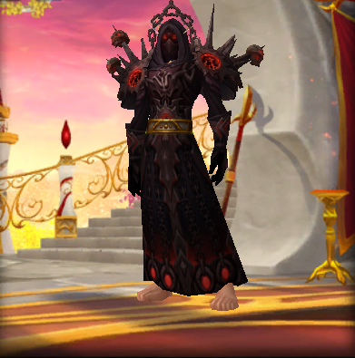 燃烧的远征tbc的t5套装外观和特效大全