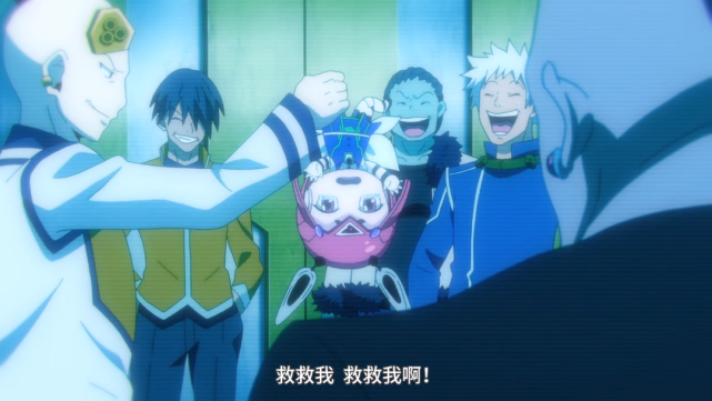 伊甸星原上演催泪剧情皮诺被折磨博士和西奇救了他