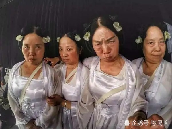 比起四大美女四大丑女的结局正好相反幸福一生