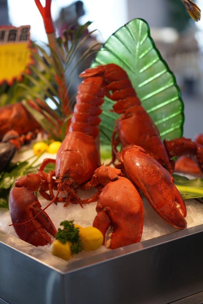 大连国际龙虾节让游客"过足瘾"