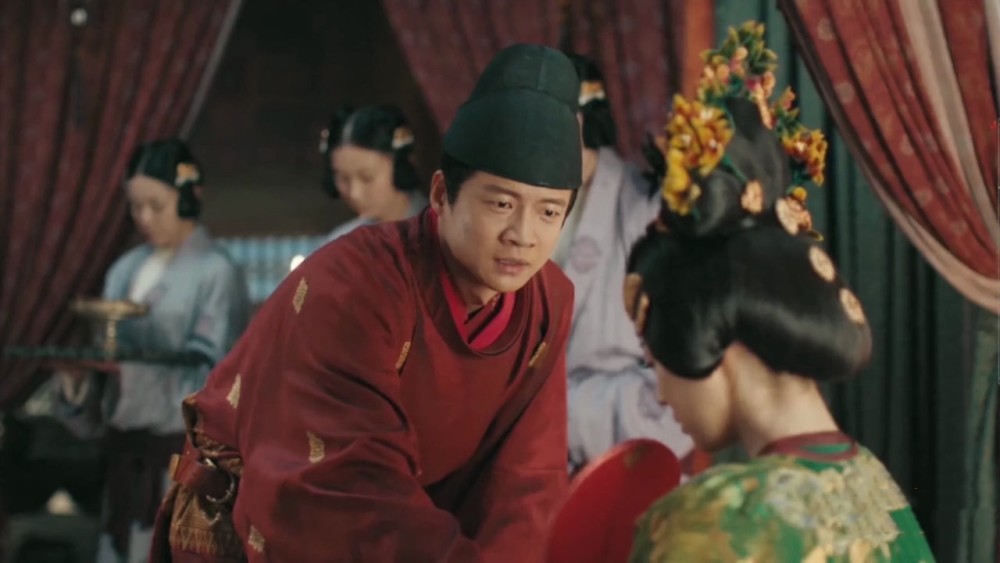 骊歌行梁王强娶陆盈盈陆琪当场傻眼盛楚慕立马暗自偷笑