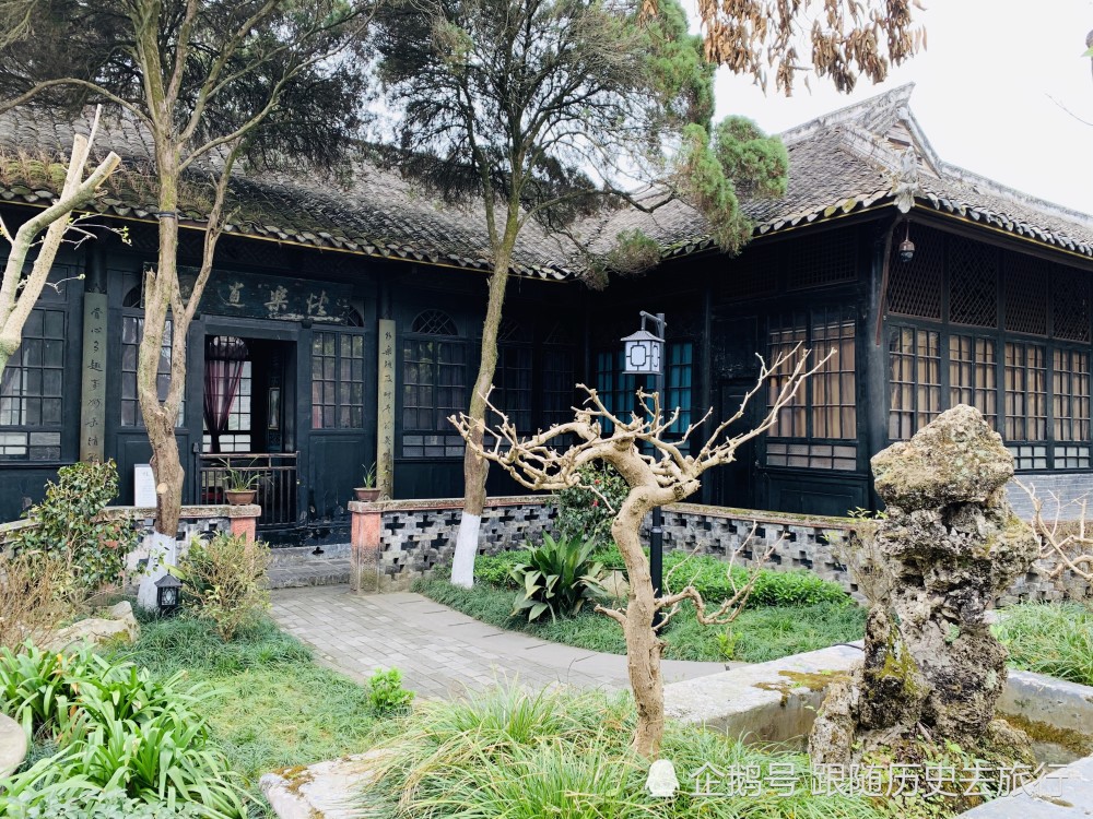 成都大地主刘文彩豪宅啥样走进四川刘氏庄园富丽堂皇让人咂舌