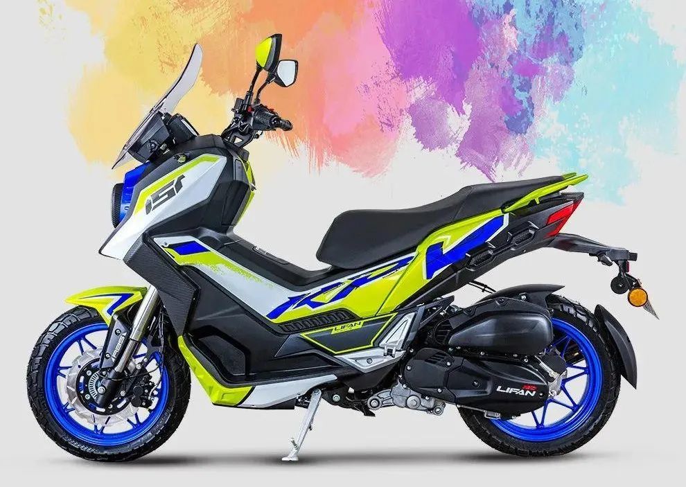 力帆推出kpv150青春版改进油箱盖开启方式售价15380元