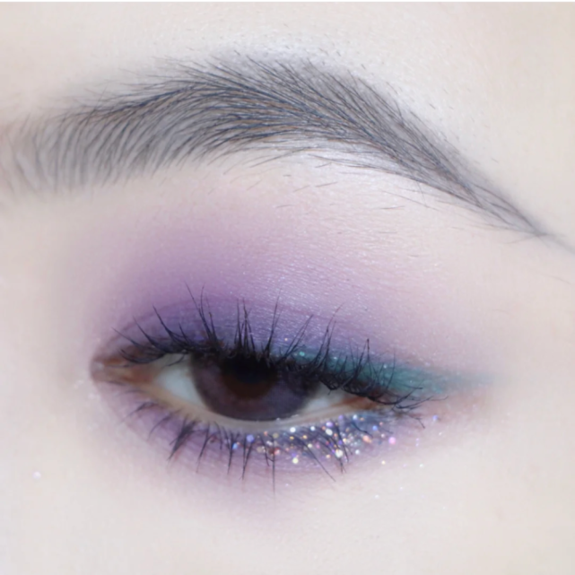 "2021春夏最in的紫色妆容",我学废了|眼妆|妆容|口红