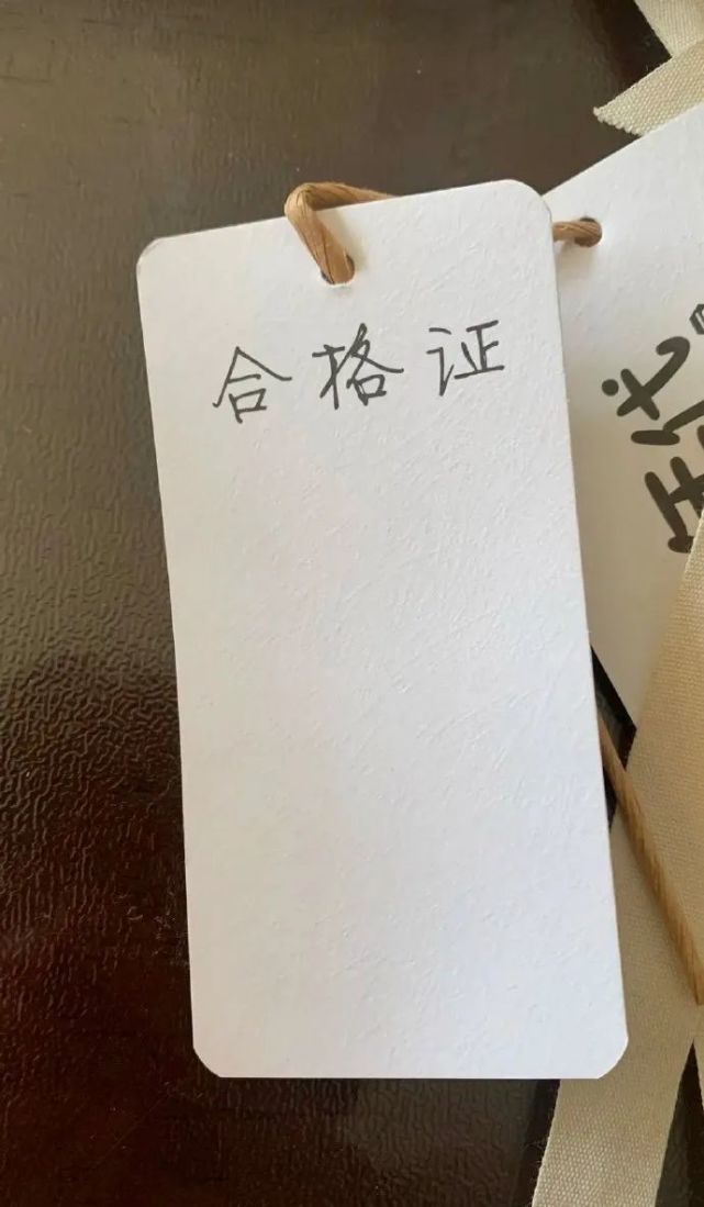 你在糊弄谁呢"合格证"三字竟是店家手写【3】@弄潮儿大总管长沙