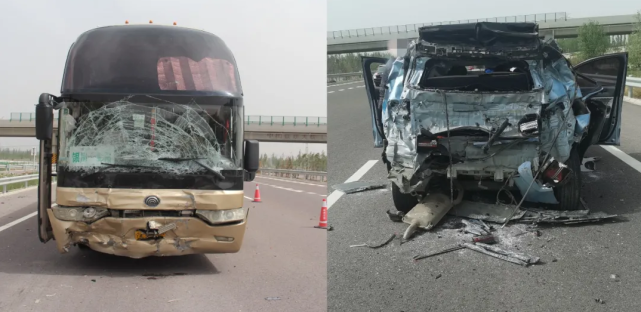 小客车在京藏高速上违法停车后遭大客车追尾,4人死亡3人受伤