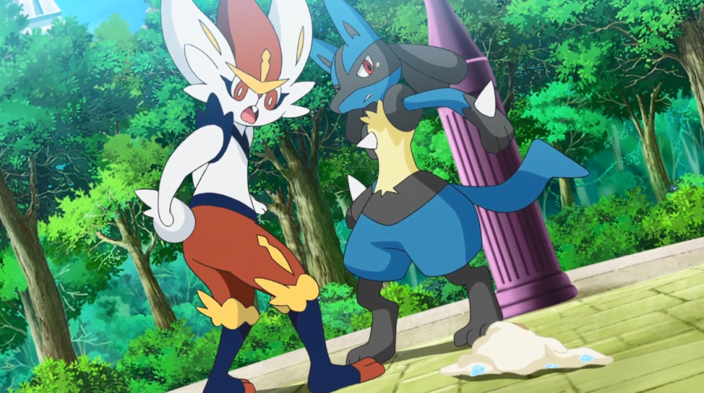 宝可梦旅途48傲娇受路卡利欧和天然受闪焰王牌cp你磕到了吗