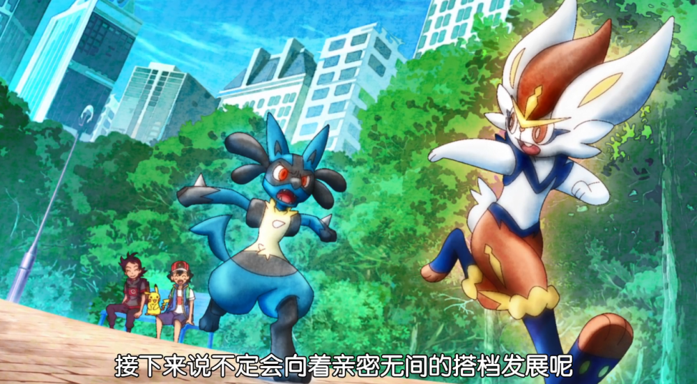 宝可梦旅途48傲娇受路卡利欧和天然受闪焰王牌cp你磕到了吗