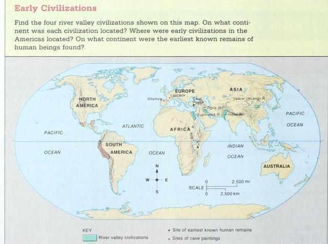 美国教科书中的中国古代地图 从夏朝到明清 有多少是客观的 腾讯新闻