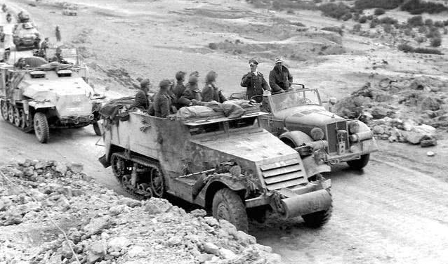 凯塞林山口战役隆美尔终场指挥美军坦克成豆腐被德军教做人