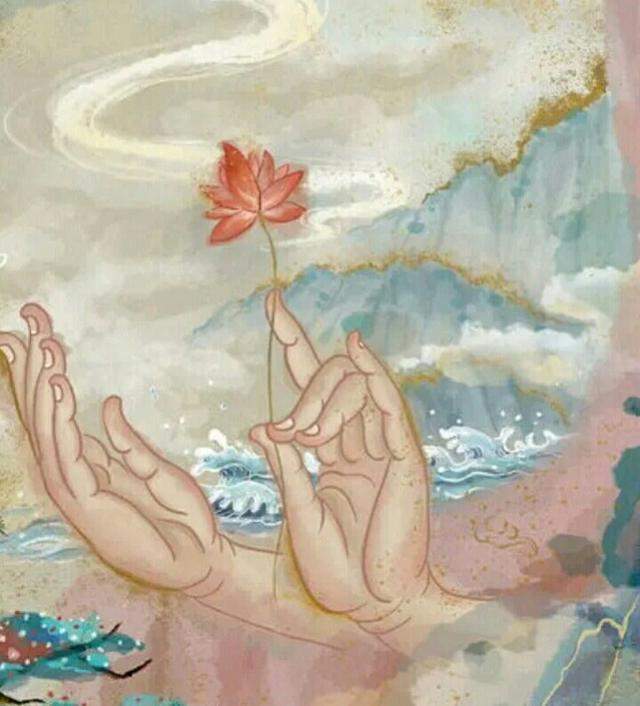 兰花指佛陀拈花迦叶一笑是表达什么