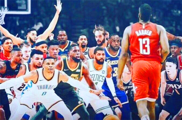 利拉德 我只想单核夺冠，你们却强行来蹭冠？细数NBA历史五大另类“抱团”