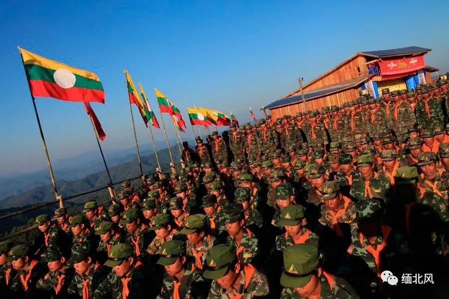 缅甸各民族武装简介梳理—掸邦军