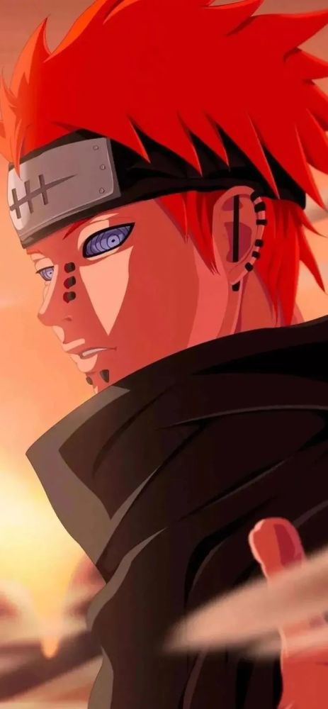 火影壁纸头像火影忍者佩恩壁纸头像合集