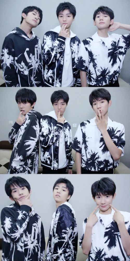 【手機壁紙】tfboys_騰訊新聞