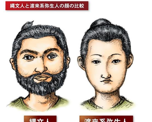 日本部分民族在遗传基因上确实为冲绳人跟弥生人混血而成,这也印证了
