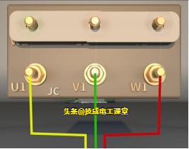 最容易混淆的電機接線方法星型接法和三角形接法看你接對沒