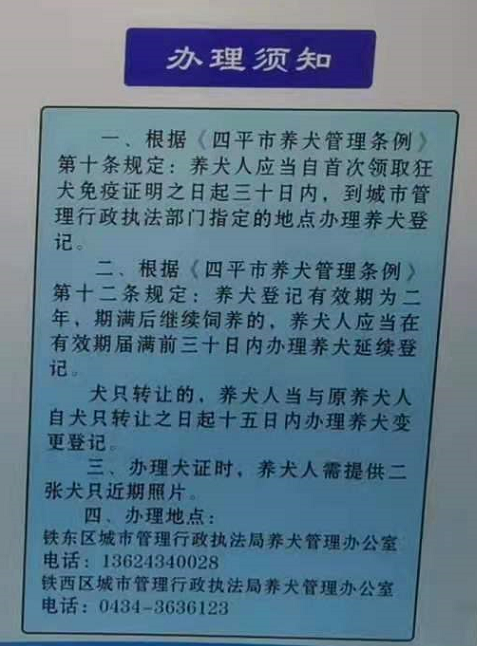 先去医院办免疫证,拿免疫证办狗证!今天是休息日,明天打电话!