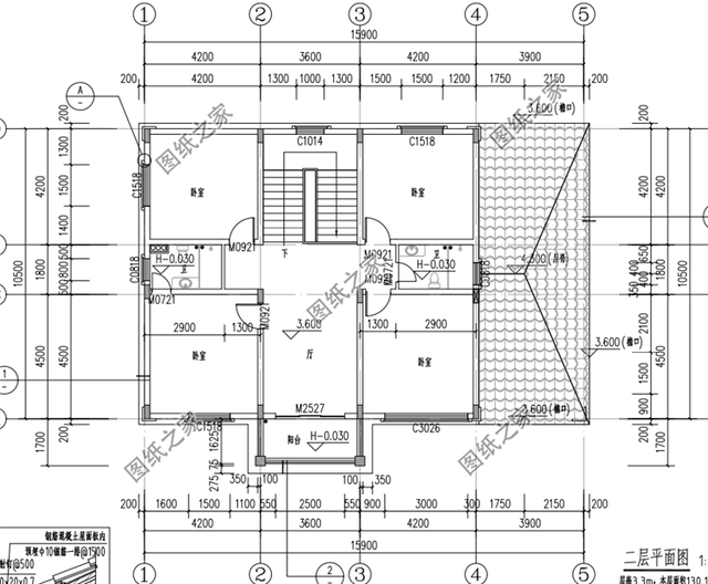 農村二層房屋圖片設計圖,農村建房二層最受歡迎,看了保證讓喜歡